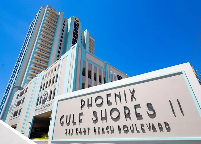 Apartment Phoenix Ii 904 Gulf Shores